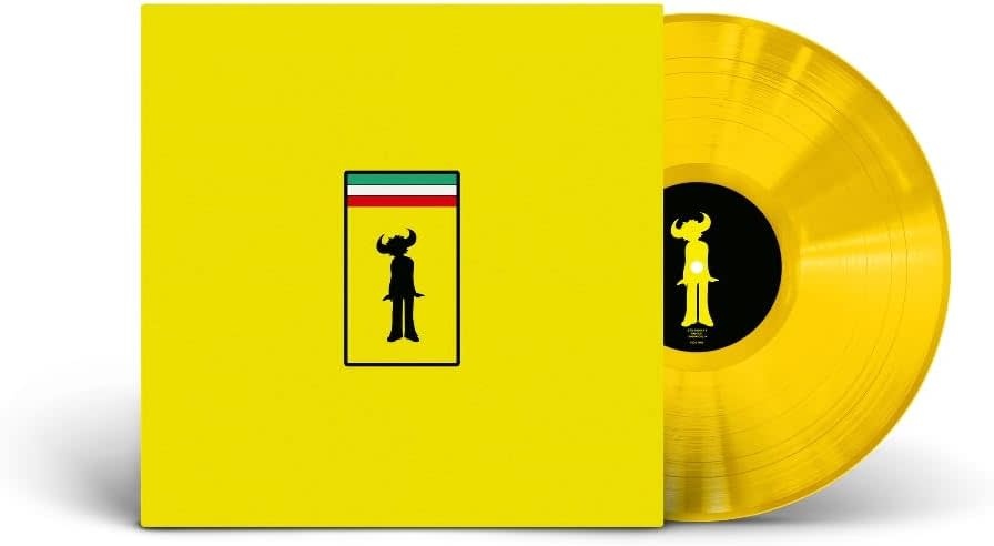 Jamiroquai – Virtual Insanity 12" (2026 Reissue, Transparent Yellow Vinyl, 30th Anniversary, Sony Music)