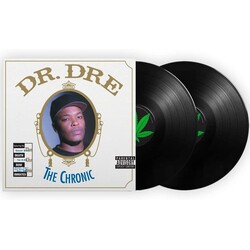 Dr. Dre – The Chronic 2LP (Reissue, Death Row Records)
