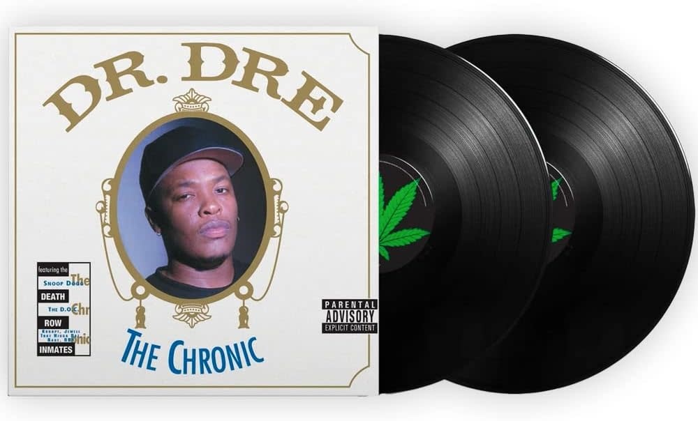 Dr. Dre – The Chronic 2LP (Reissue, Death Row Records)