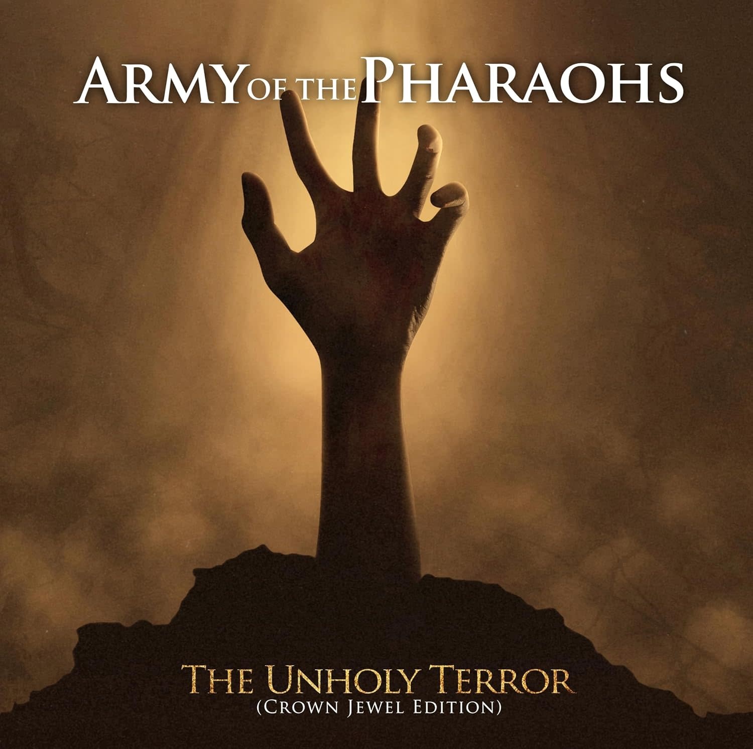 Jedi Mind Tricks Presents Army Of The Pharaohs – The Unholy Terror 2LP (2026 Repress, Crown Jewel Edition, Iron Tusk Music)