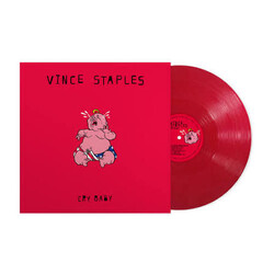 Vince Staples – Cry Baby LP (2026, Red Vinyl, Loma Vista)