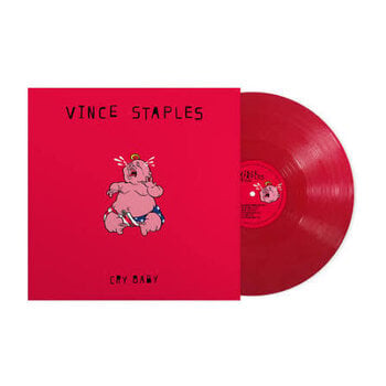 Vince Staples – Cry Baby LP (2026, Red Vinyl, Loma Vista)