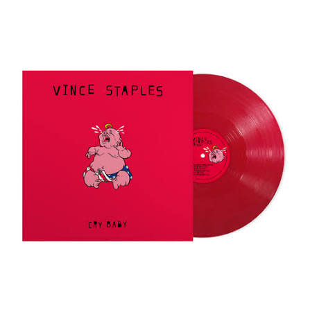 Vince Staples – Cry Baby LP (2026, Red Vinyl, Loma Vista)