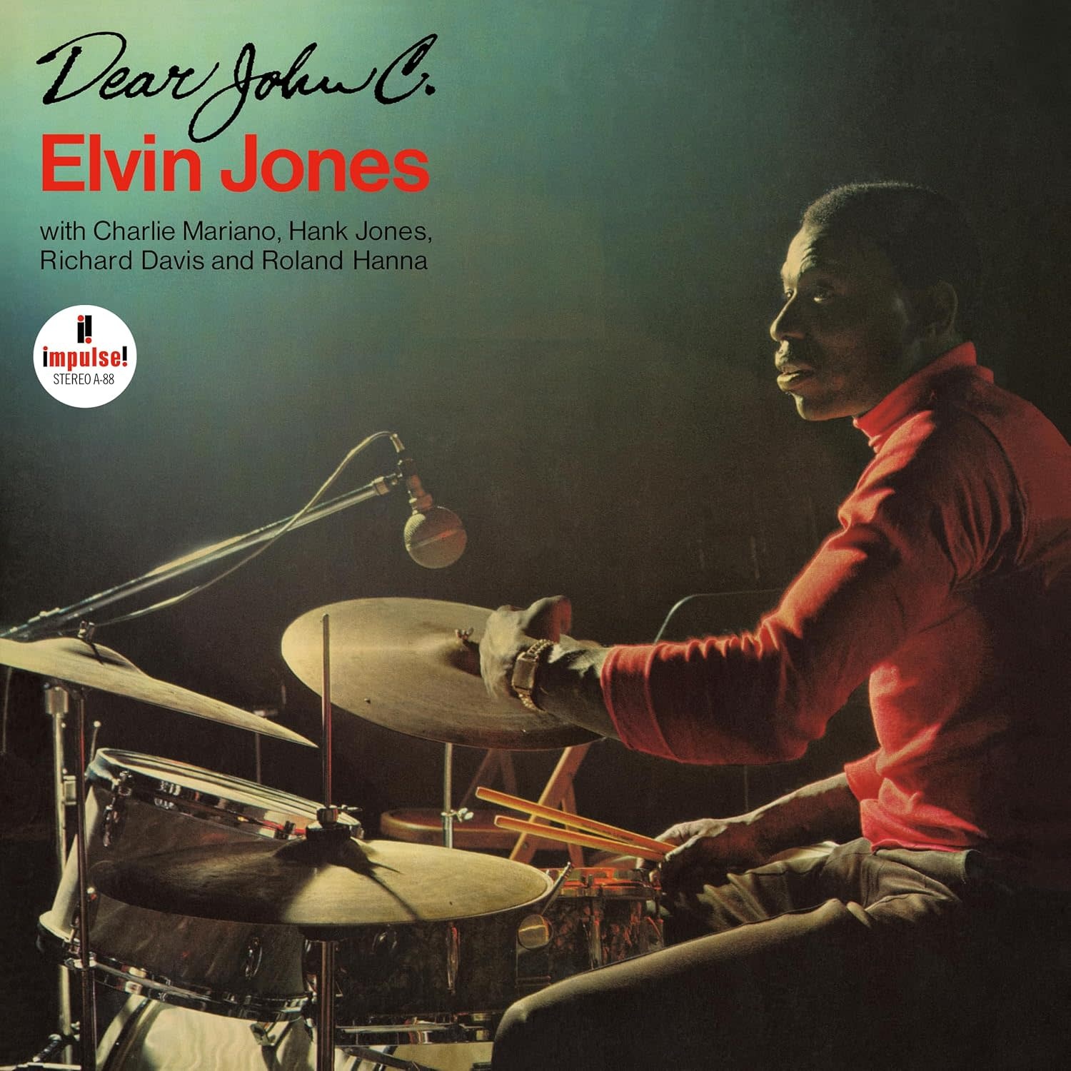 Elvin Jones – Dear John C. LP (2026 Reissue, Verve Acoustic Sounds Series)