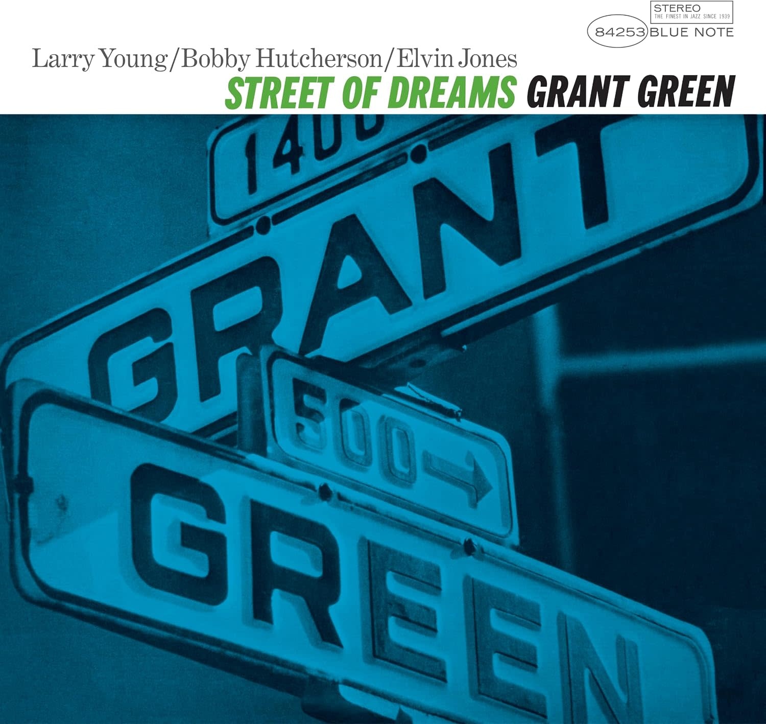 Grant Green – Street Of Dreams LP (2026 Reissue, Blue Note Classic Vinyl Series)