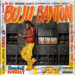 Buju Banton – Too Too Bad LP (2026, VP Records)