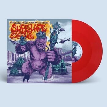 Lee "Scratch" Perry + Subatomic Sound System – Super Ape Returns To Conquer LP (2026 Reissue, Red Vinyl, Echo Beach)
