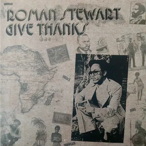 Roman Stewart – Give Thanks LP (Thompson Sound Cantabria)
