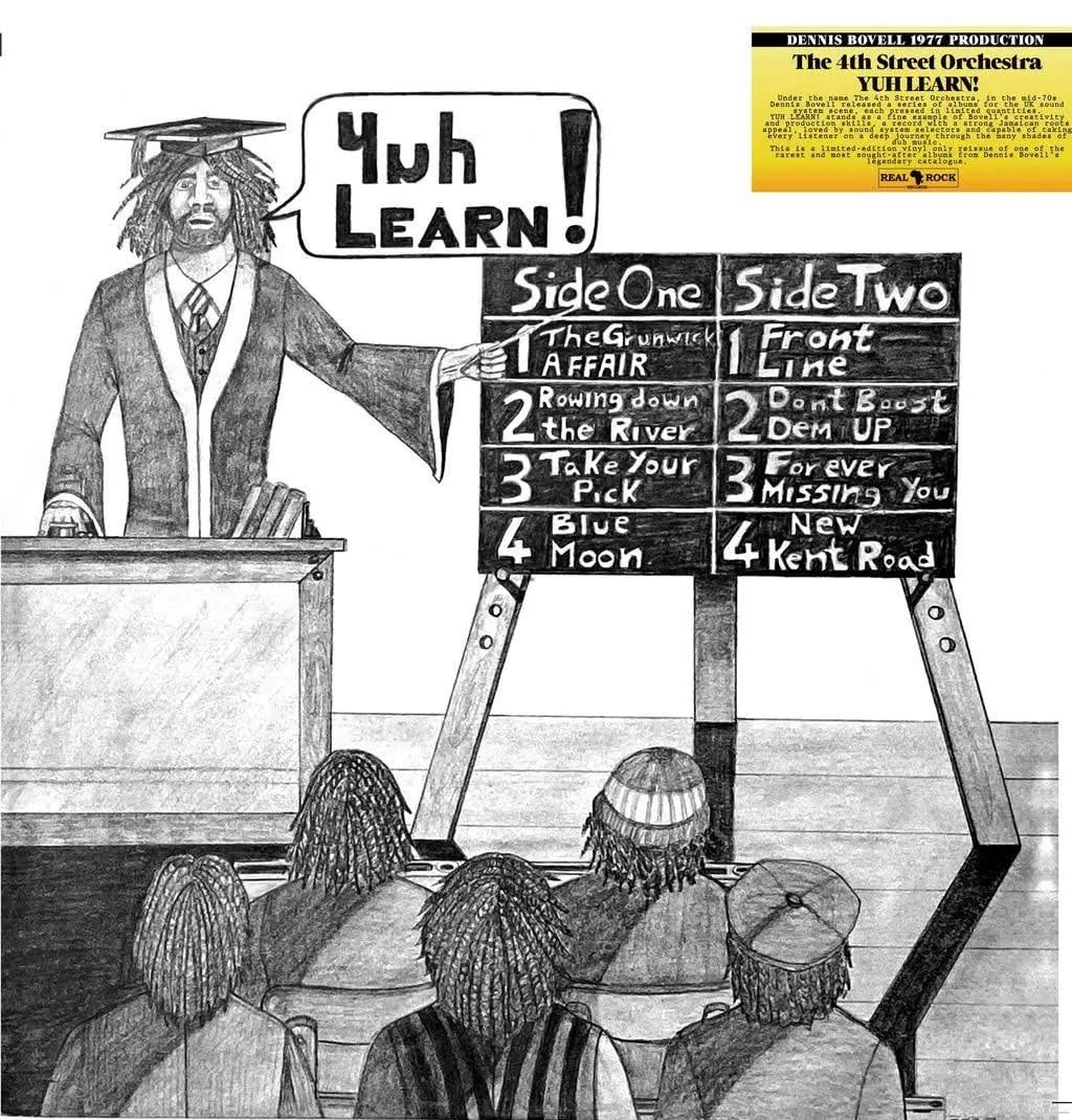 The 4th Street Orchestra – Yuh Learn! LP (2026 Reissue, Real Rock Records)