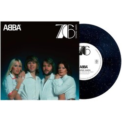 ABBA – Dancing Queen 10" (2026 Reissue, Black w/ Sparkles Vinyl, 50th Anniversary Polar)