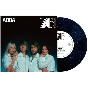 ABBA – Dancing Queen 10" (2026 Reissue, Black w/ Sparkles Vinyl, 50th Anniversary Polar)