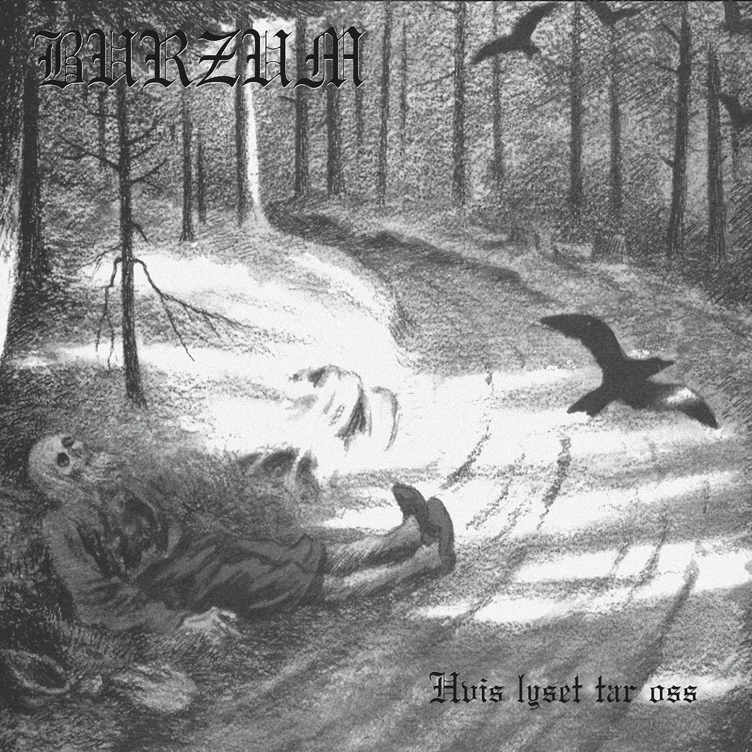 Burzum – Hvis Lyset Tar Oss LP (Reissue, Back On Black)
