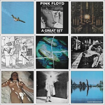 Pink Floyd – Live At The Oakland Coliseum 3LP (2026, Room On Fire)