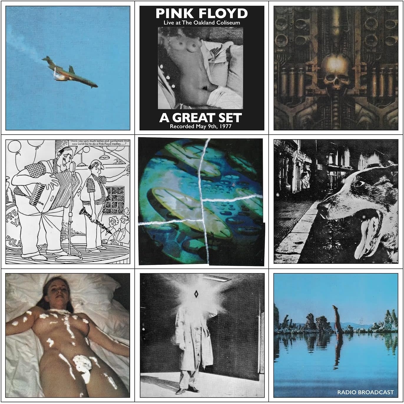 Pink Floyd – Live At The Oakland Coliseum 3LP (2026, Room On Fire)