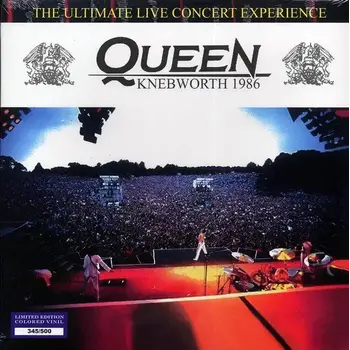 Queen – Knebworth 1986 LP (2026 Reissue, Ultimate Live Experience)