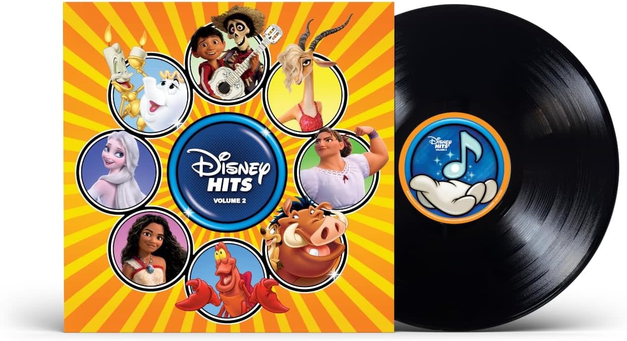 Disney – Disney Hits Volume 2 LP (2026, Walt Disney Records)