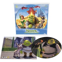 Various – Shrek (Music From The Original Motion Picture) LP  (2026 Reissue, Picture Disc, 25th Anniversary Edition, Geffen)