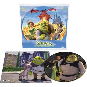 Various – Shrek (Music From The Original Motion Picture) LP  (2026 Reissue, Picture Disc, 25th Anniversary Edition, Geffen)
