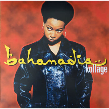 Bahamadia – Kollage 2LP (2026 Repress, Be With Records)