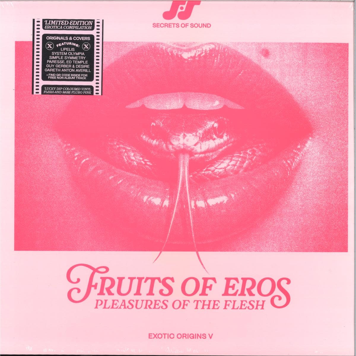 Various – Fruits Of Eros: Pleasures Of The Flesh LP (2026, Compilation, Secrets Of Sound)
