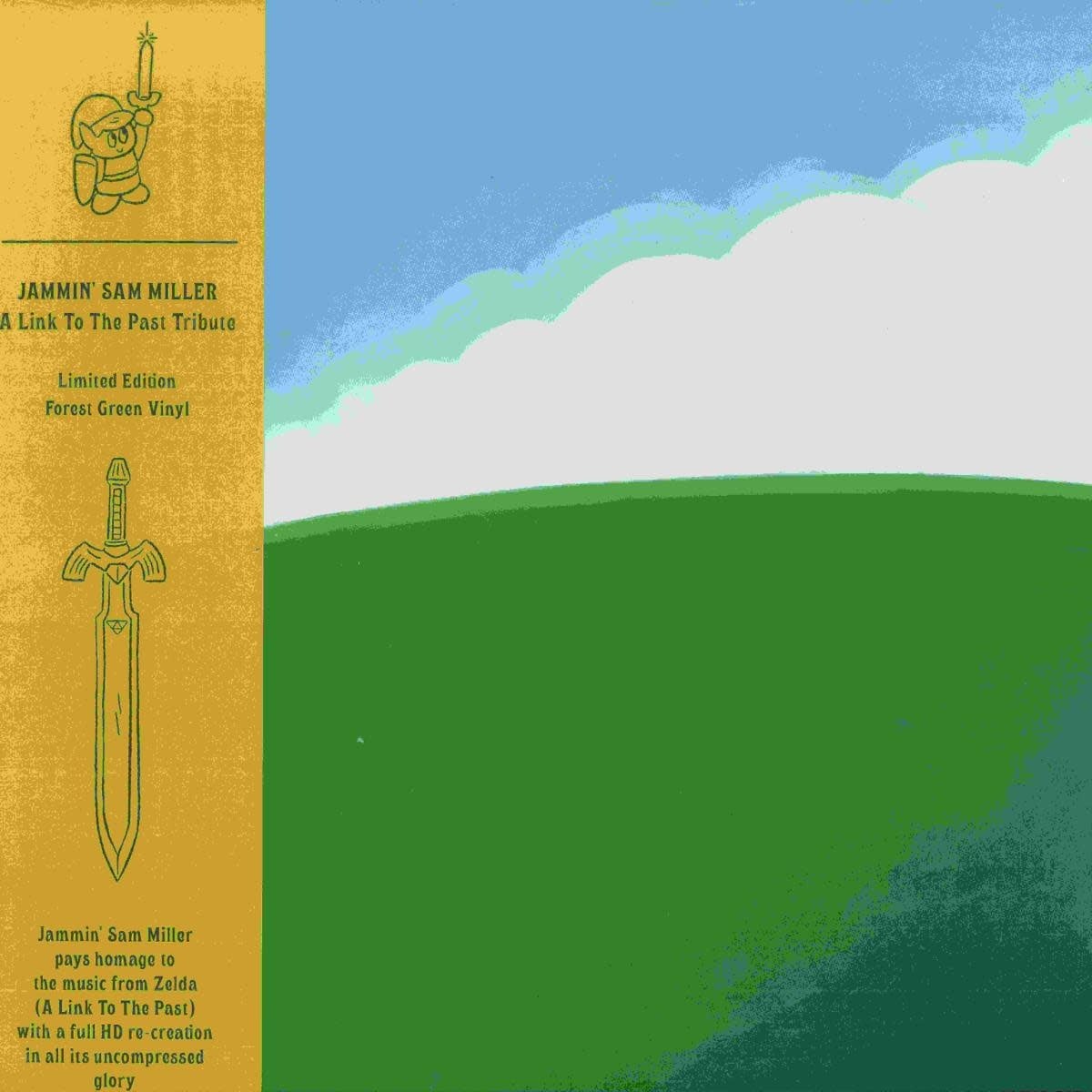 Jammin' Sam Miller – A Link To The Past Tribute LP (2026, We Release Whatever The Fuck We Want Records)