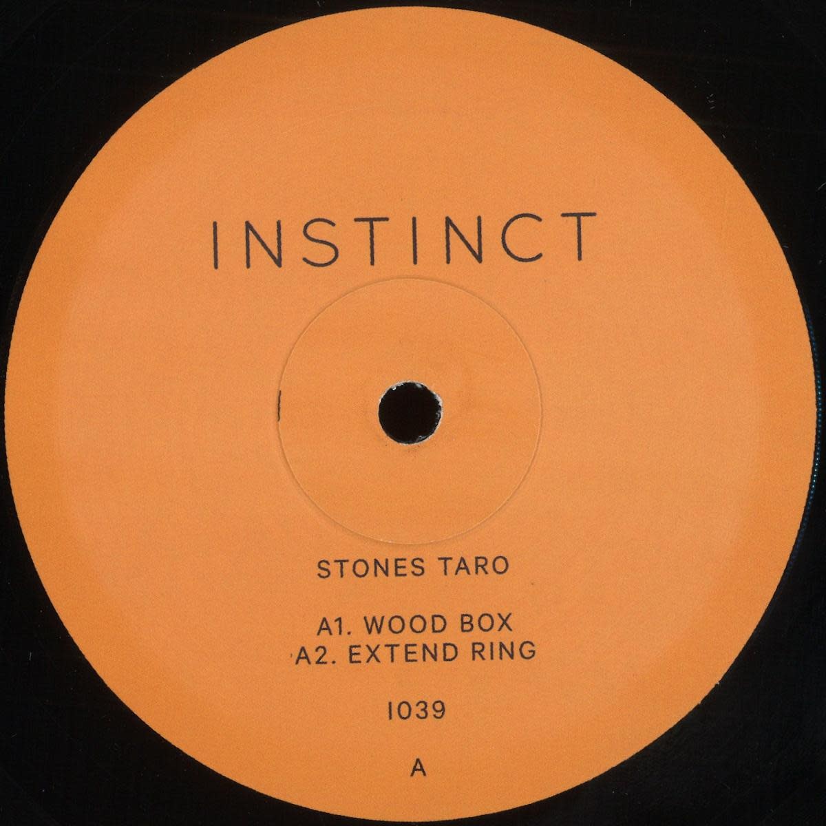 Stones Taro – Instinct 39 12" (2026, Instinct)
