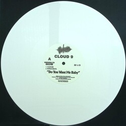 Cloud 9 – Do You Want Me Baby 12" (2026 Reissue, White Vinyl, Unkwn Rec's)