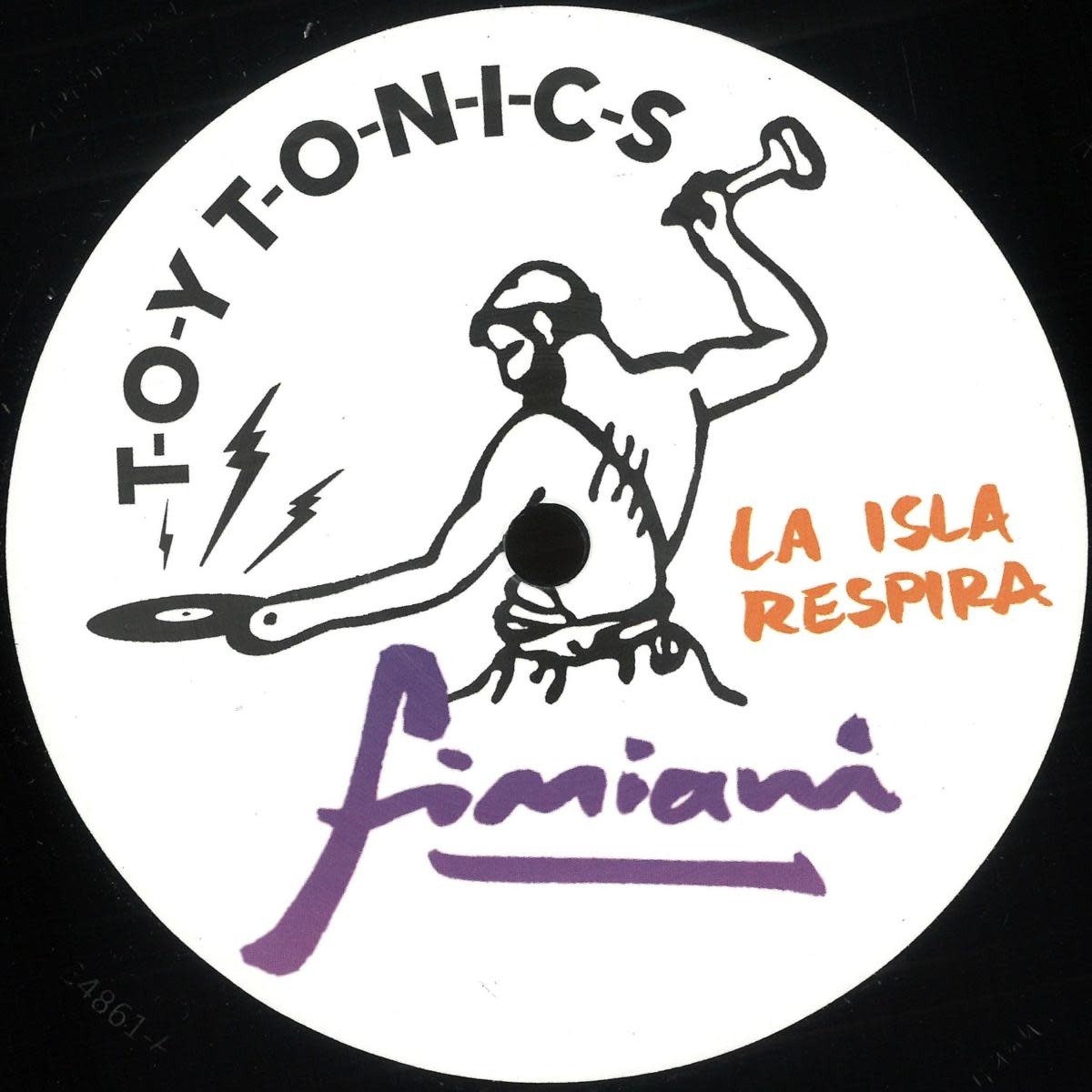 Fimiani – La Isla Respira 12" (2026, Toy Tonics)