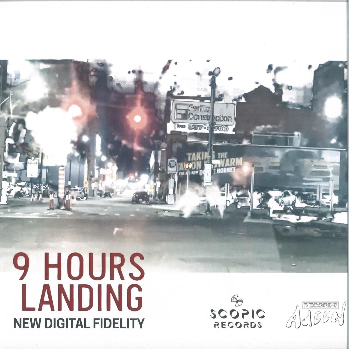 New Digital Fidelity – 9 Hours Landing 12" (2026, Adeen)