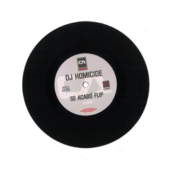 DJ Homicide & Big Syphe – Generational Flips 7" (2026, CA Records)
