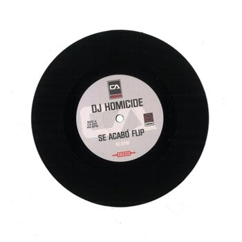 DJ Homicide & Big Syphe – Generational Flips 7" (2026, CA Records)