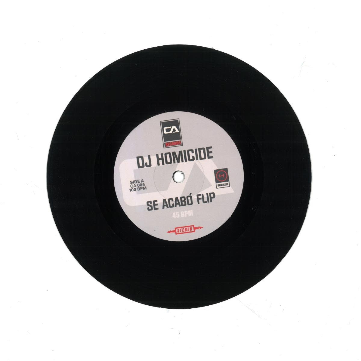 DJ Homicide & Big Syphe – Generational Flips 7" (2026, CA Records)