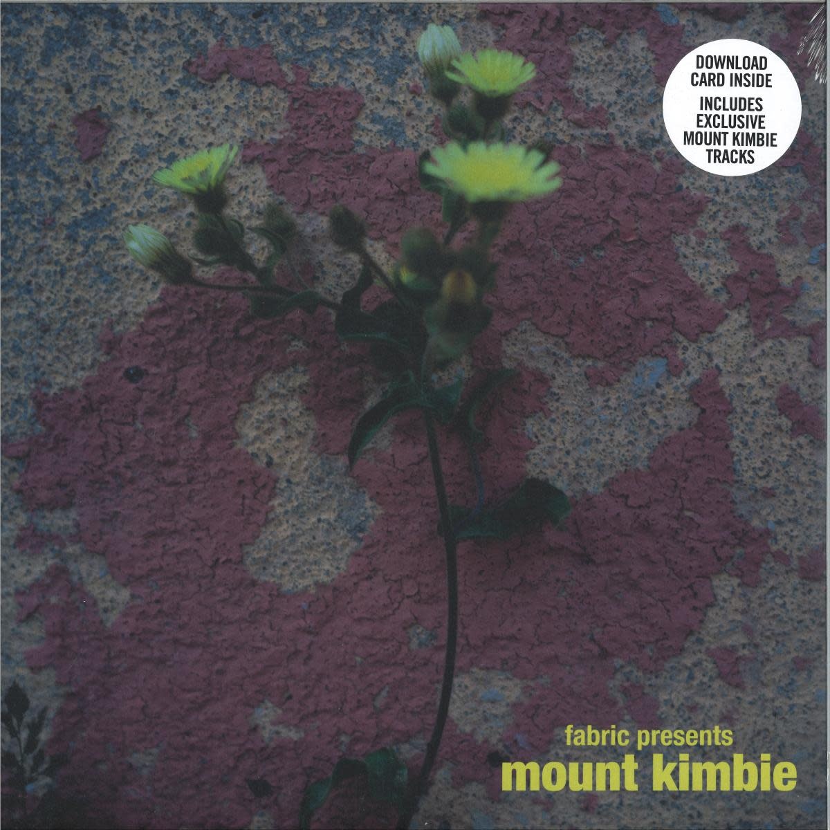 Mount Kimbie – Fabric Presents Mount Kimbie 2x12" (2026, Fabric Presents Series)
