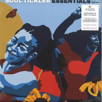 Various – Soul Tickler Essentials Volume 1 2x12" (2026, Love On Vinyl Record. Co)