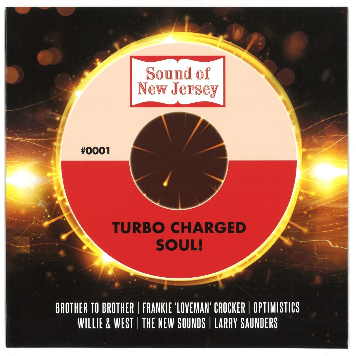 Various – Turbo Charged Soul! 10" (2026, Anorax Records)