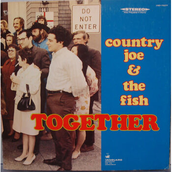 (VINTAGE) Country Joe And The Fish – Together LP [VG Cover,VG+ Disc](US)