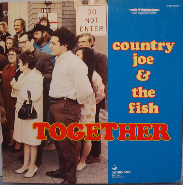 (VINTAGE) Country Joe And The Fish – Together LP [VG Cover,VG+ Disc](US)