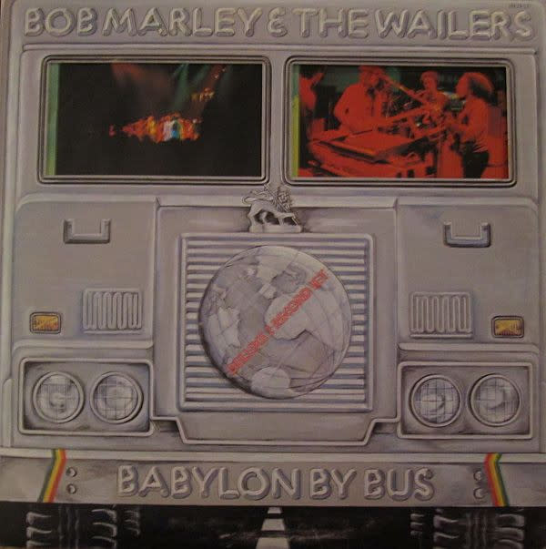 (VINTAGE) Bob Marley & The Wailers ‎– Babylon By Bus 2LP [VG-](1978,Canada)