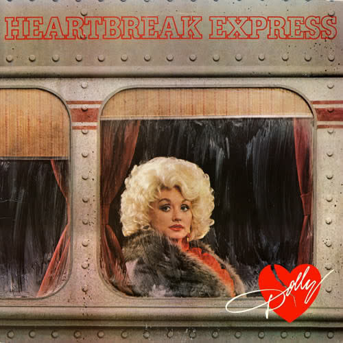 (VINTAGE) Dolly Parton - Heartbreak Express LP [VG Cover,VG+ Disc](1982,US)