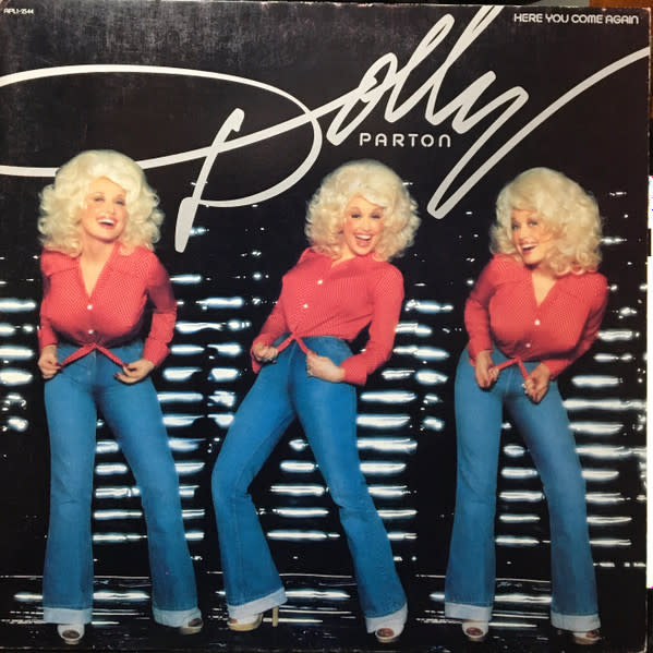 (VINTAGE) Dolly Parton - Here You Come Again LP [VG](1977,Canada)