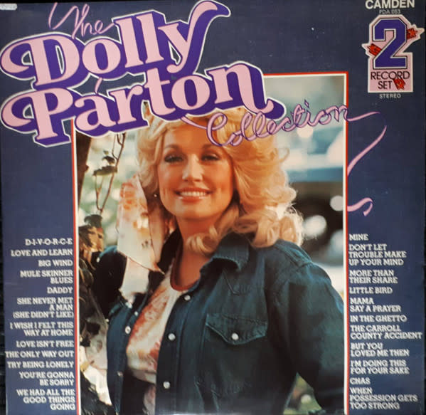 (VINTAGE) Dolly Parton - The Dolly Parton Collection 2LP [VG++](1979,UK), Compilation