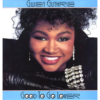 (VINTAGE) Gwen Guthrie - Good To Go Lover LP [VG](1986,US)