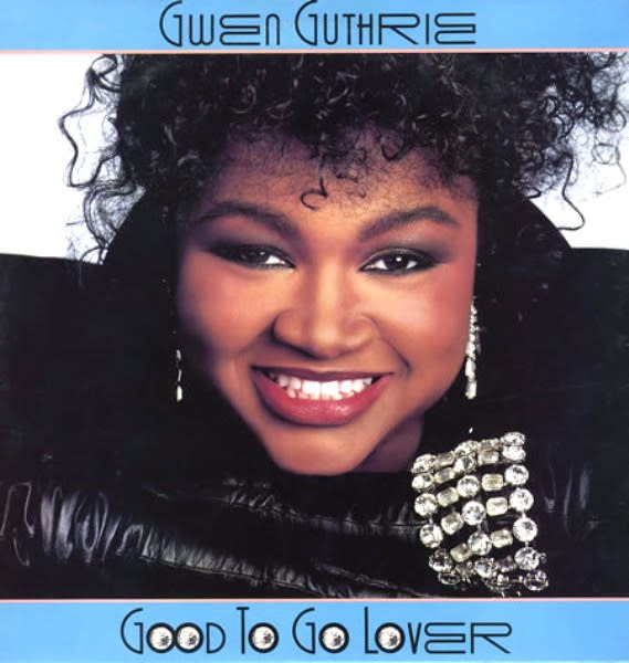 (VINTAGE) Gwen Guthrie - Good To Go Lover LP [VG](1986,US)
