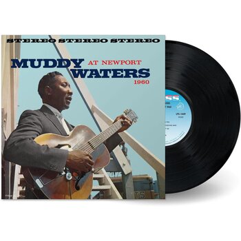 Muddy Waters – Muddy Waters At Newport 1960 LP (2026 Reissue, Chess Records 75 Series)