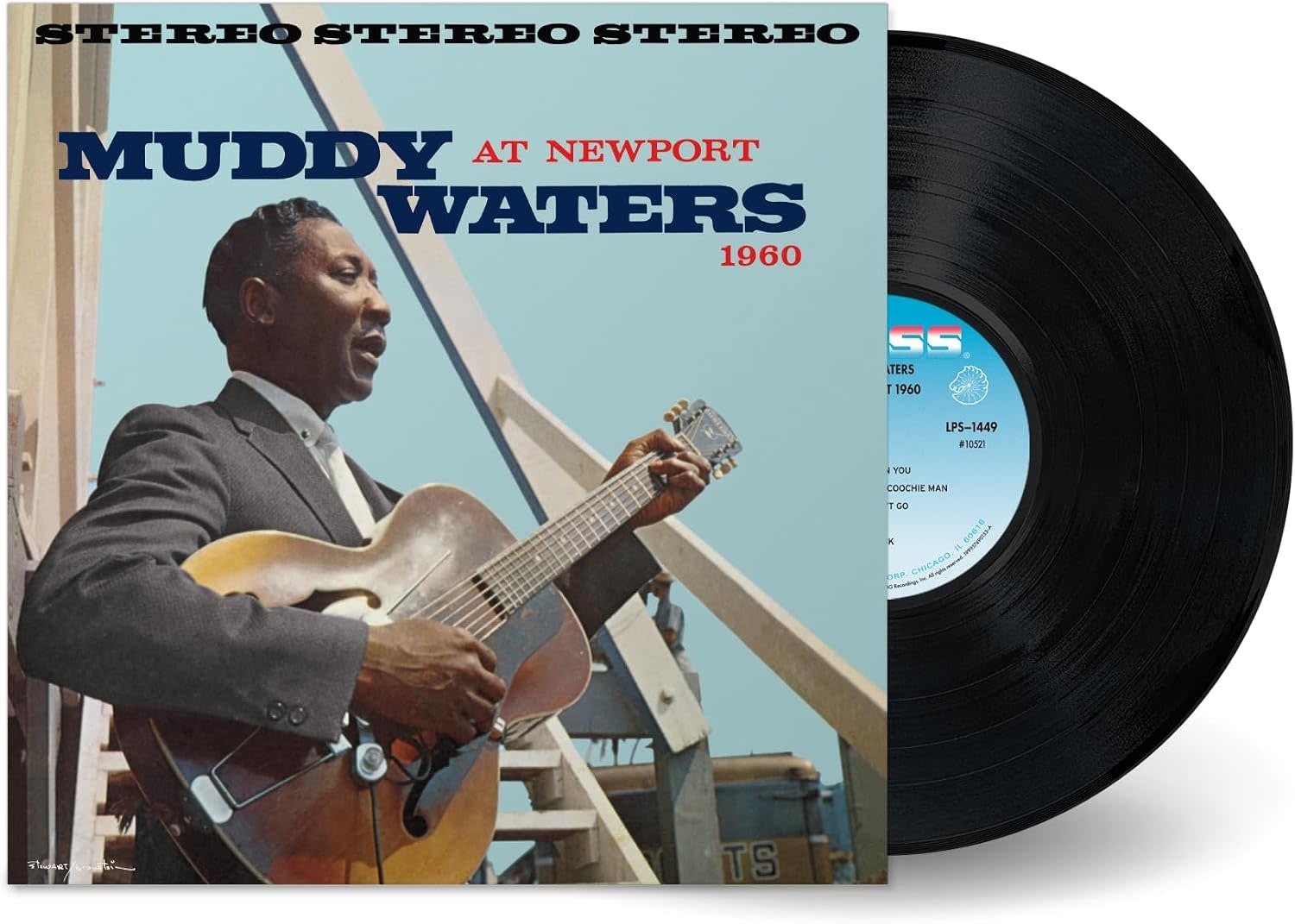 Muddy Waters – Muddy Waters At Newport 1960 LP (2026 Reissue, Chess Records 75 Series)