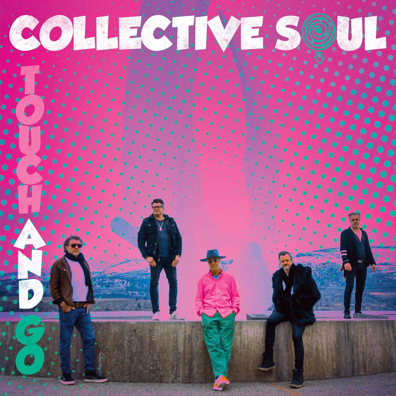 Collective Soul – Touch And Go CD (2026, Fuzze-Flex Records)