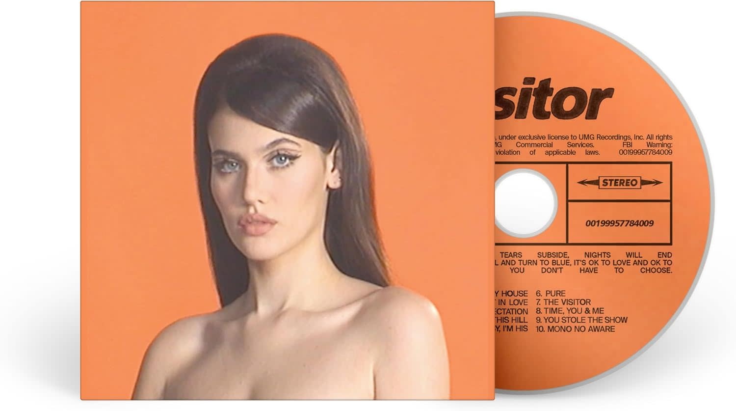 Sienna Spiro – Visitor CD (2026, Capitol)