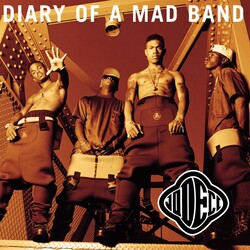 Jodeci – Diary Of A Mad Band LP (2026 Reissue, Motown)