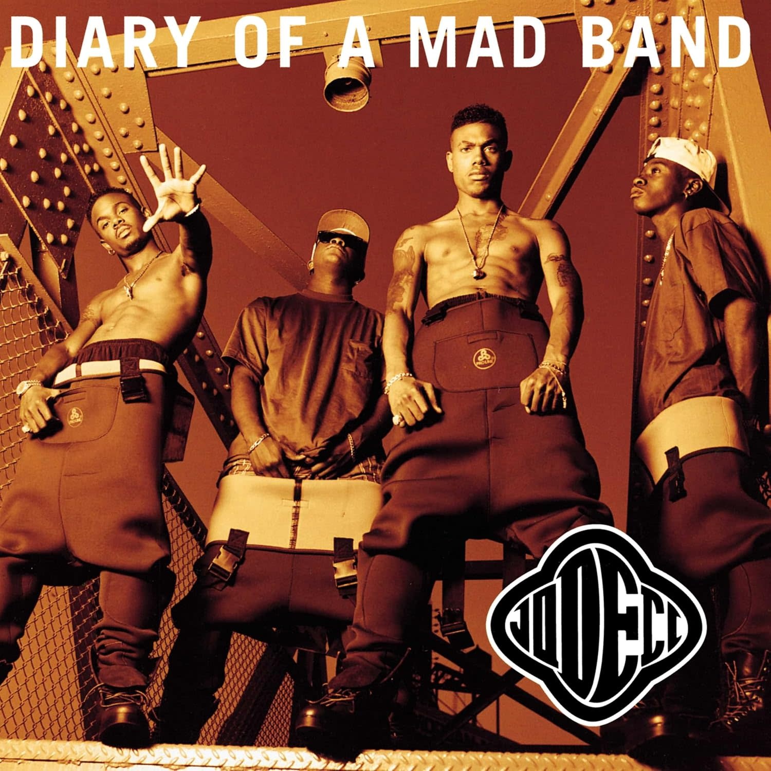 Jodeci – Diary Of A Mad Band LP (2026 Reissue, Motown)