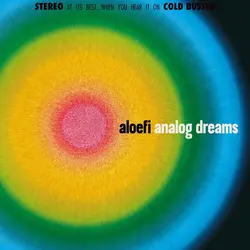 Aloefi – Analog Dreams LP (2026, Orange In Green Vinyl, Cold Busted)